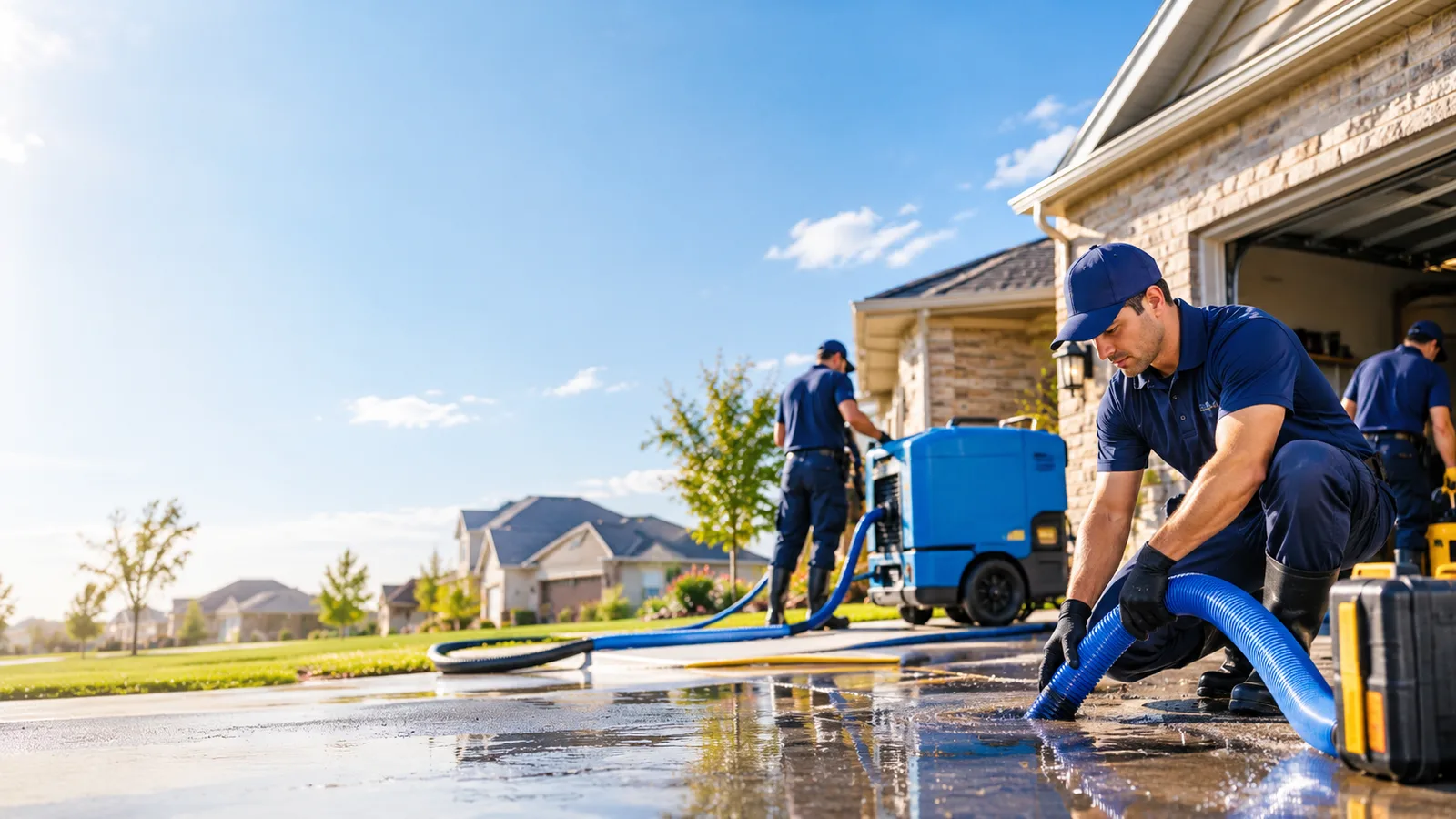 Sewage Backup Cleanup in Downey, CA near me
